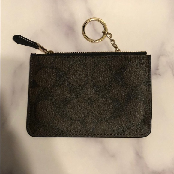 Coach Bags Coach Authentic Key Pouch With Gussett Poshmark